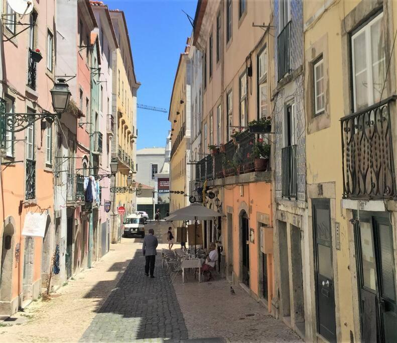 Bh2 Charm In Bohemian Bairro Alto * 4bdr * Old Style Lejlighed Lisboa